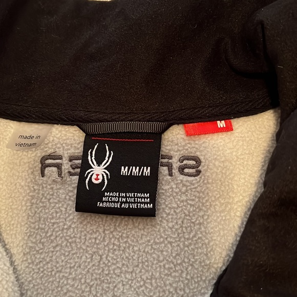 Men’s Spider medium zip up sweater jacket - Picture 3 of 5